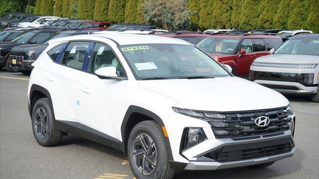 2026 Hyundai TUCSON Hybrid Blue SE