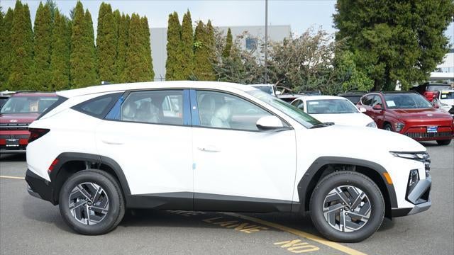 2026 Hyundai TUCSON Hybrid Blue SE