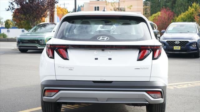 2026 Hyundai TUCSON Hybrid Blue SE