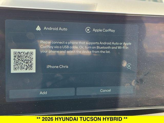 2026 Hyundai Tucson - $34,875