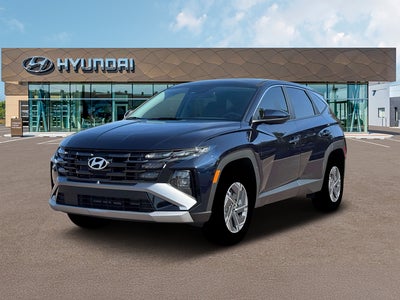 2026 Hyundai Tucson Hybrid AWD Blue SE 4DR SUV