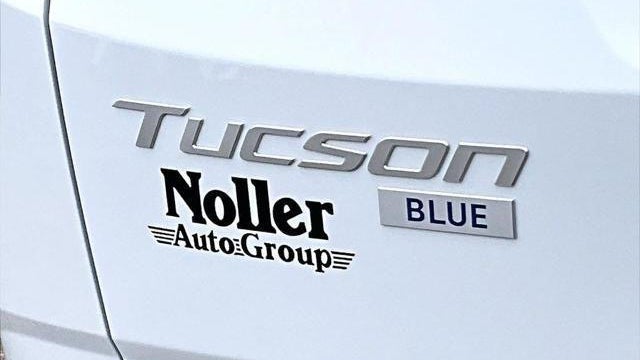 2026 Hyundai TUCSON Hybrid Blue SE