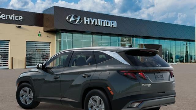 2026 Hyundai TUCSON Hybrid Blue SE