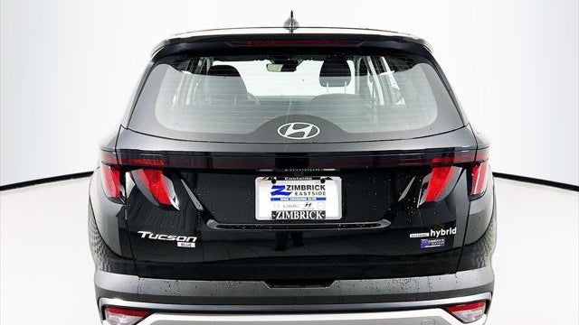 2026 Hyundai TUCSON Hybrid Blue SE