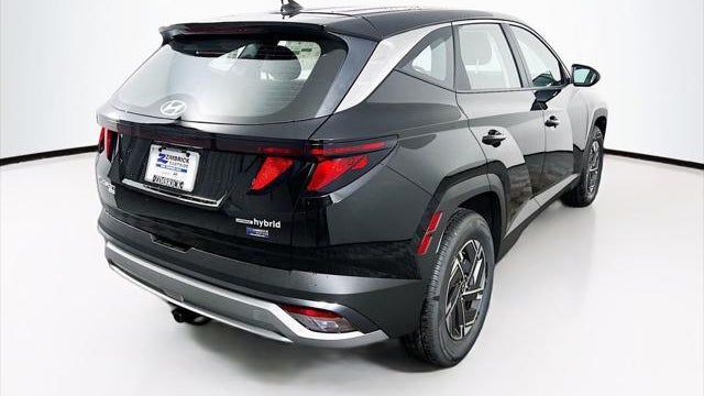 2026 Hyundai TUCSON Hybrid Blue SE