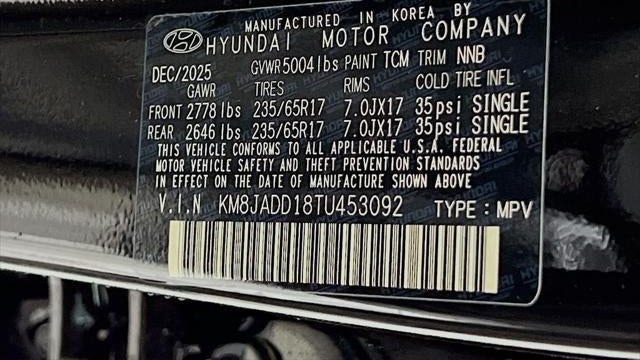 2026 Hyundai TUCSON Hybrid Blue SE