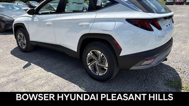 2026 Hyundai TUCSON Hybrid Blue SE