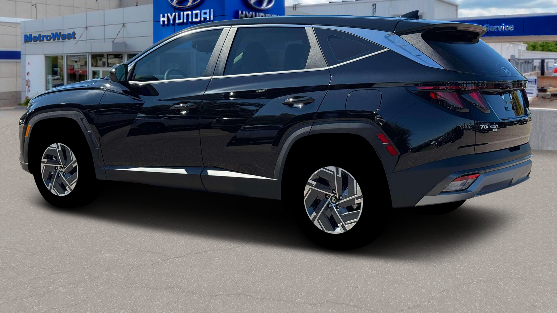 2026 Hyundai TUCSON Hybrid Blue SE