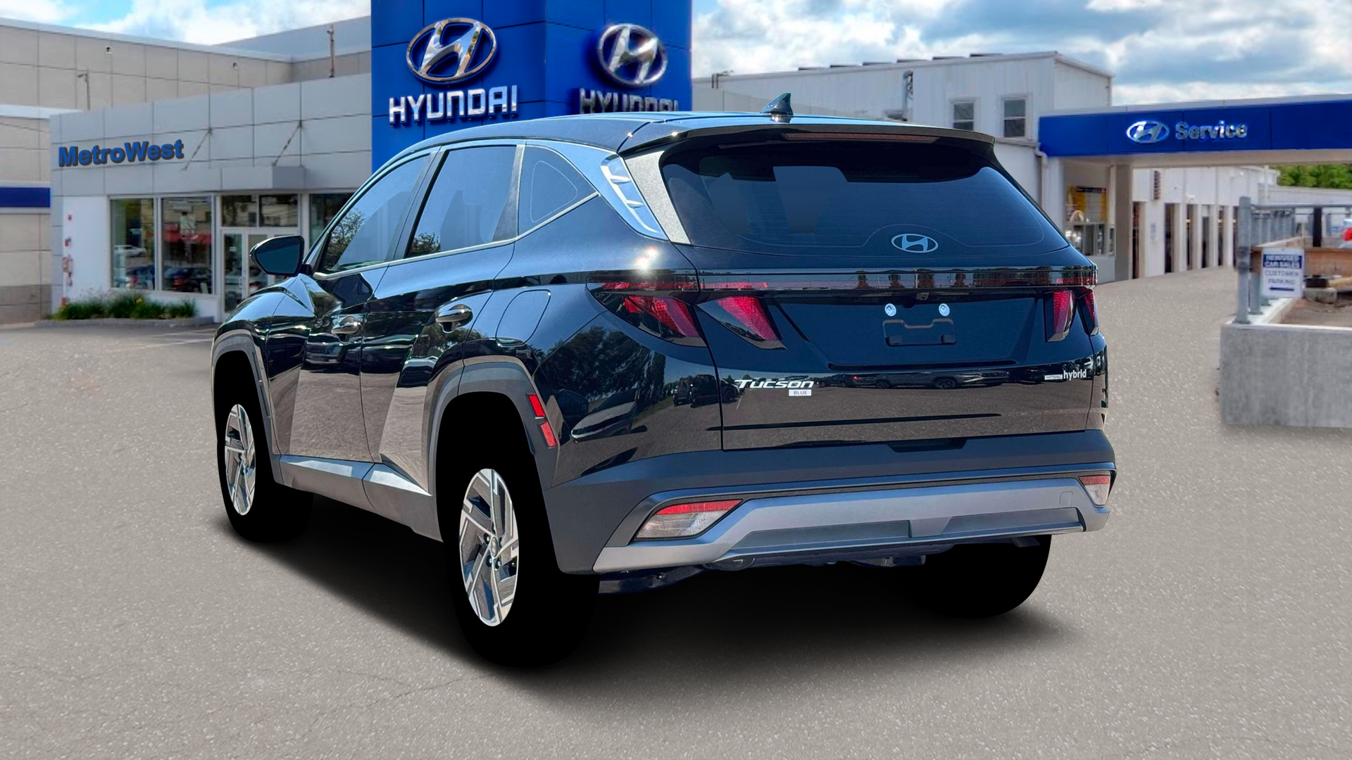 2026 Hyundai TUCSON Hybrid Blue SE