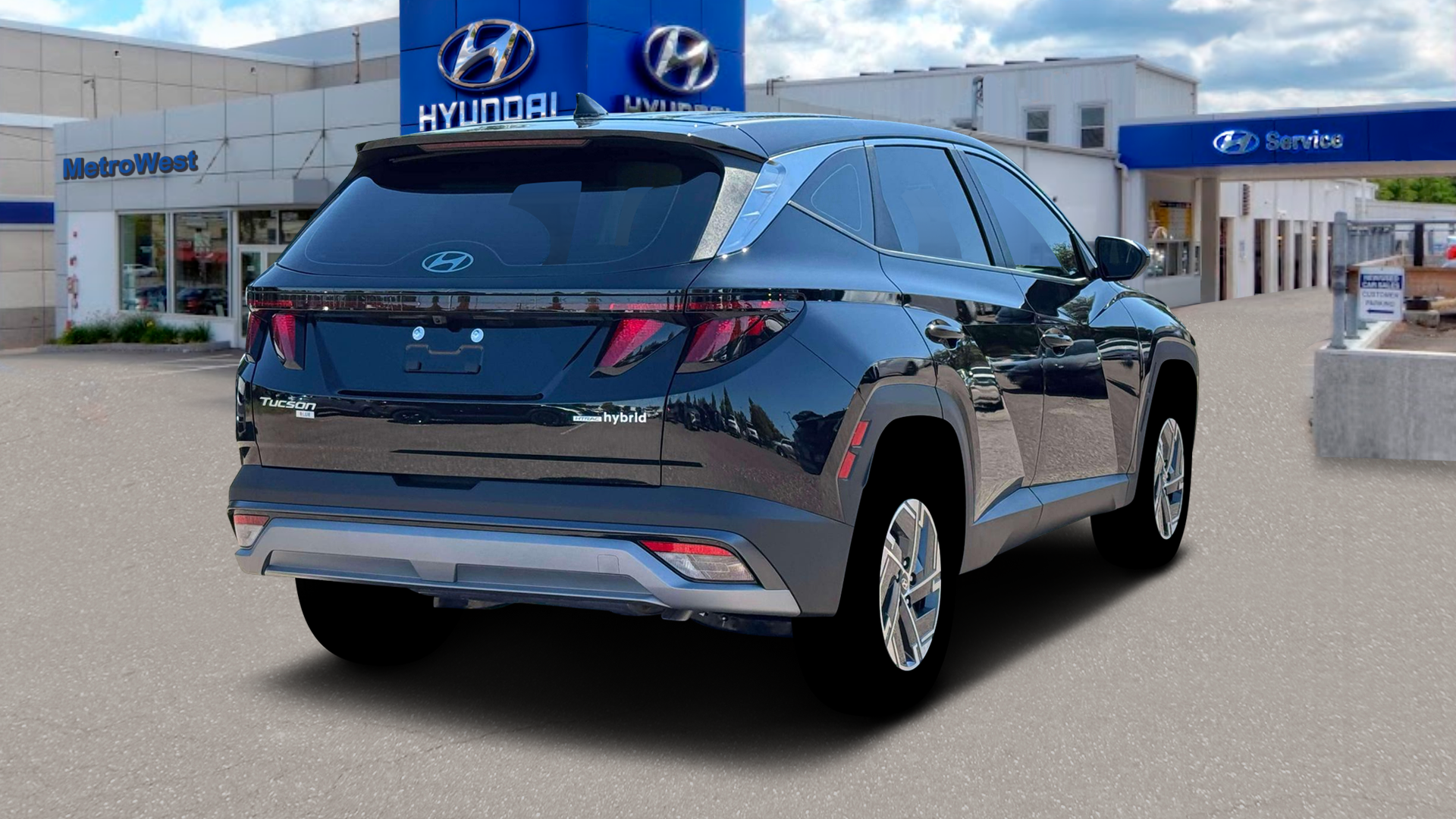 2026 Hyundai TUCSON Hybrid Blue SE