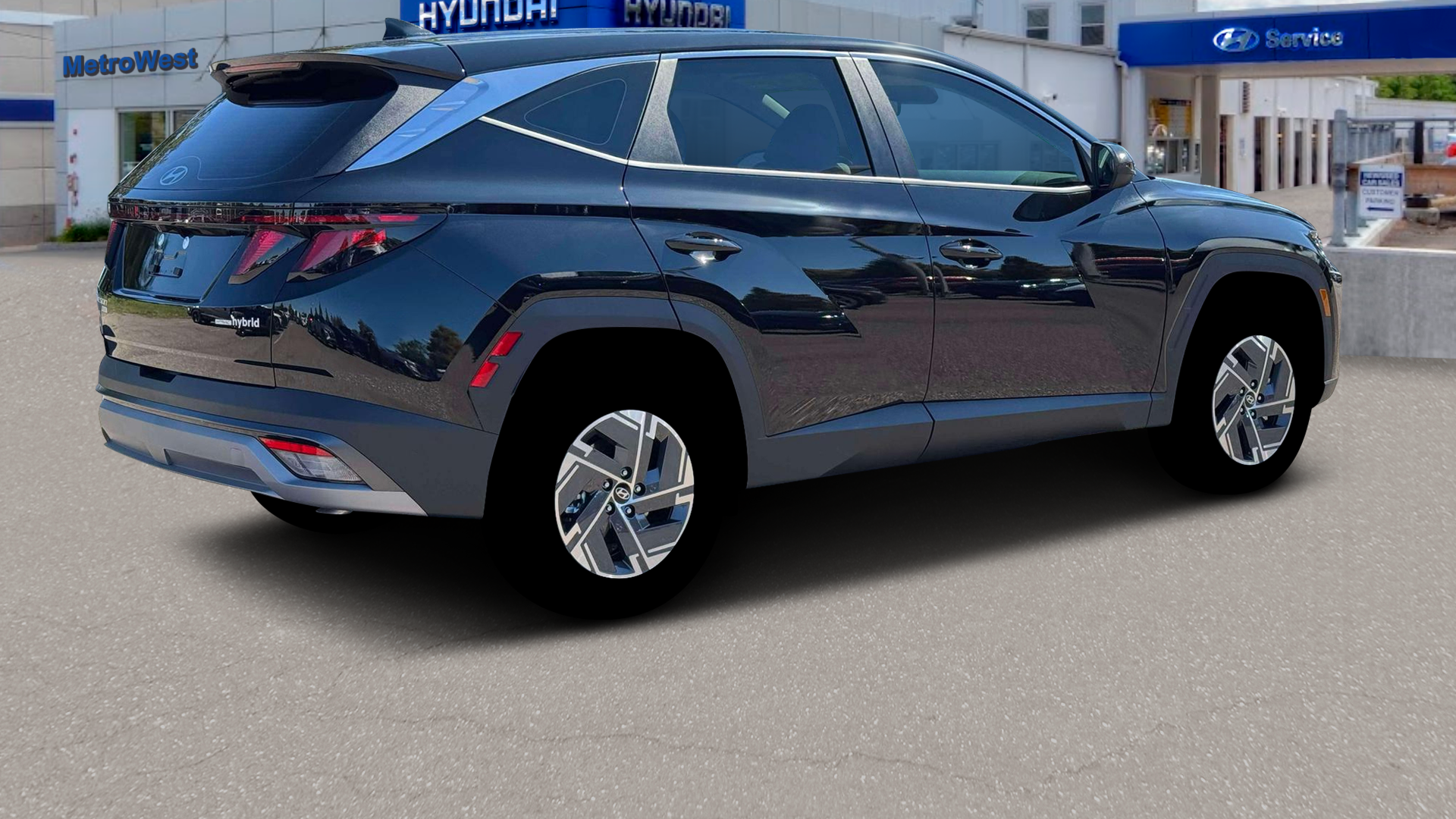 2026 Hyundai TUCSON Hybrid Blue SE