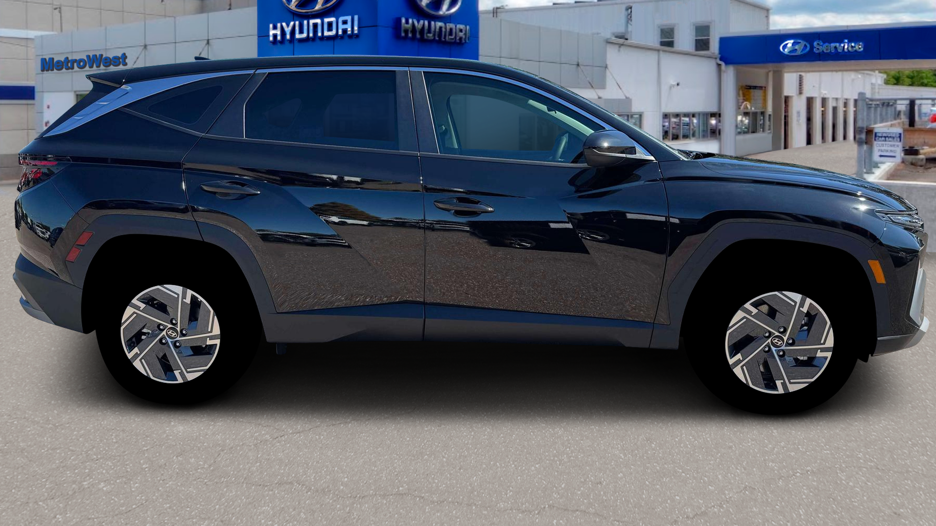 2026 Hyundai TUCSON Hybrid Blue SE