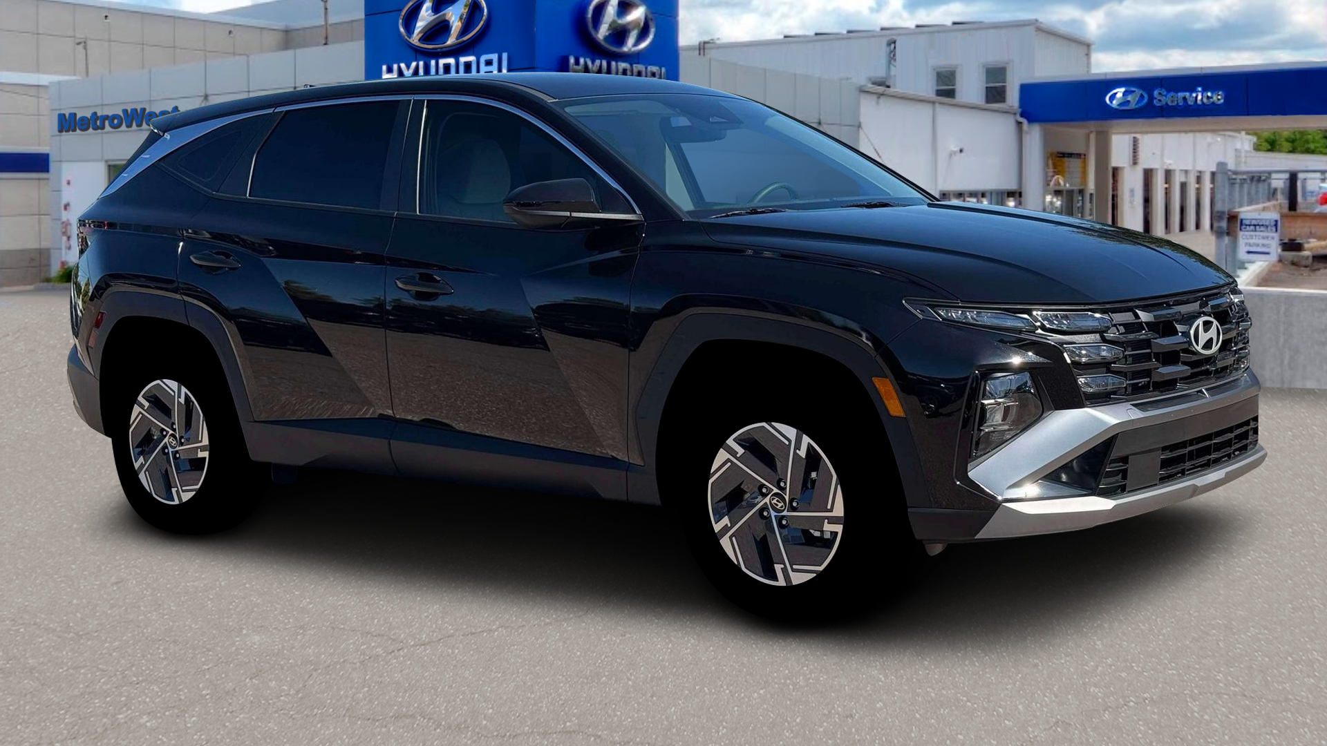 2026 Hyundai TUCSON Hybrid Blue SE