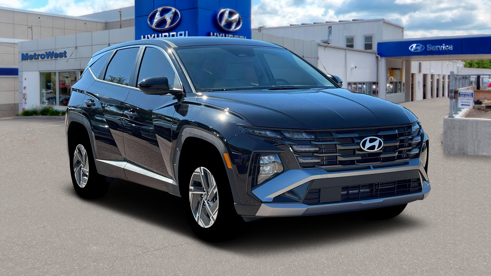 2026 Hyundai TUCSON Hybrid Blue SE