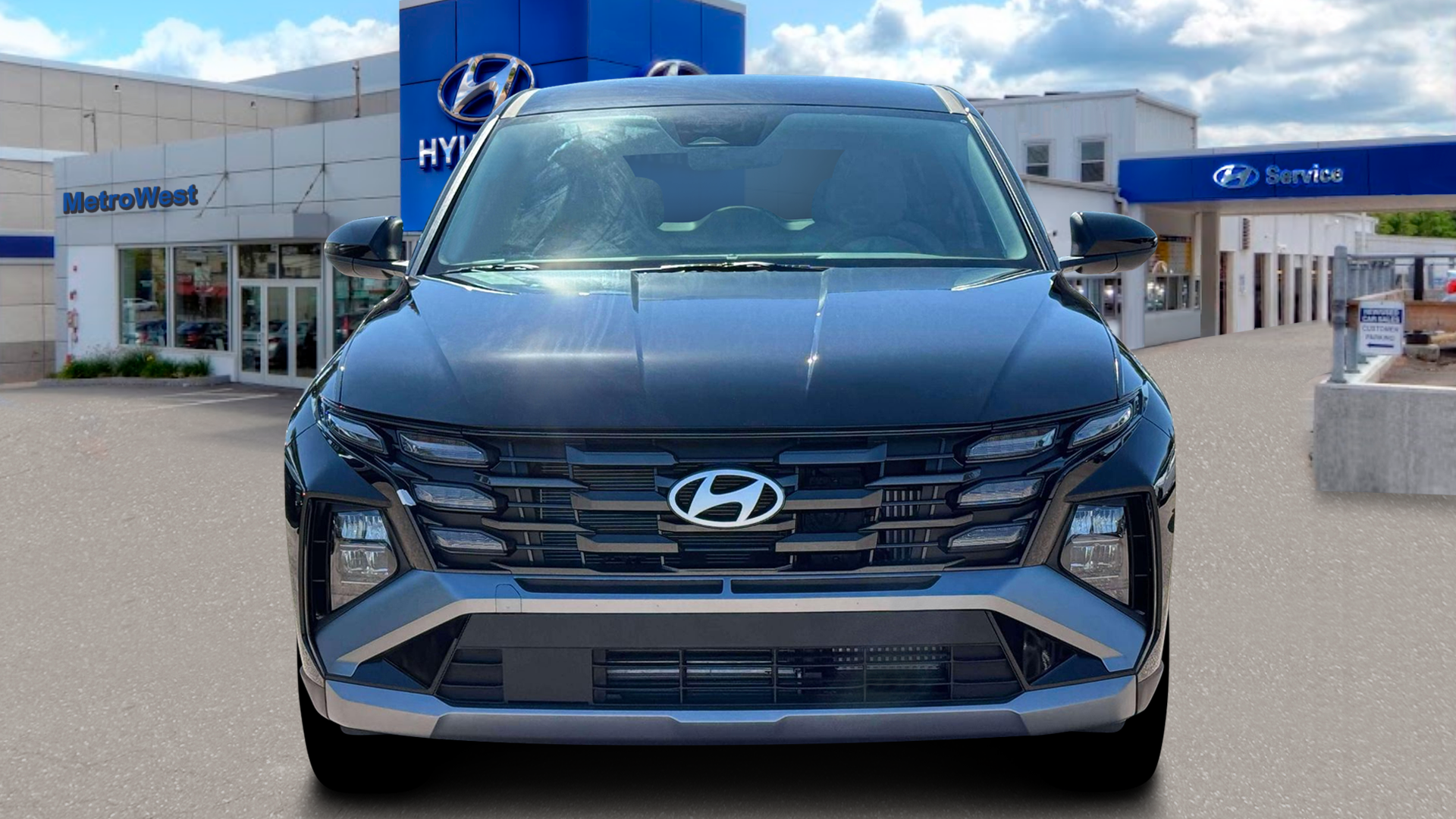 2026 Hyundai TUCSON Hybrid Blue SE