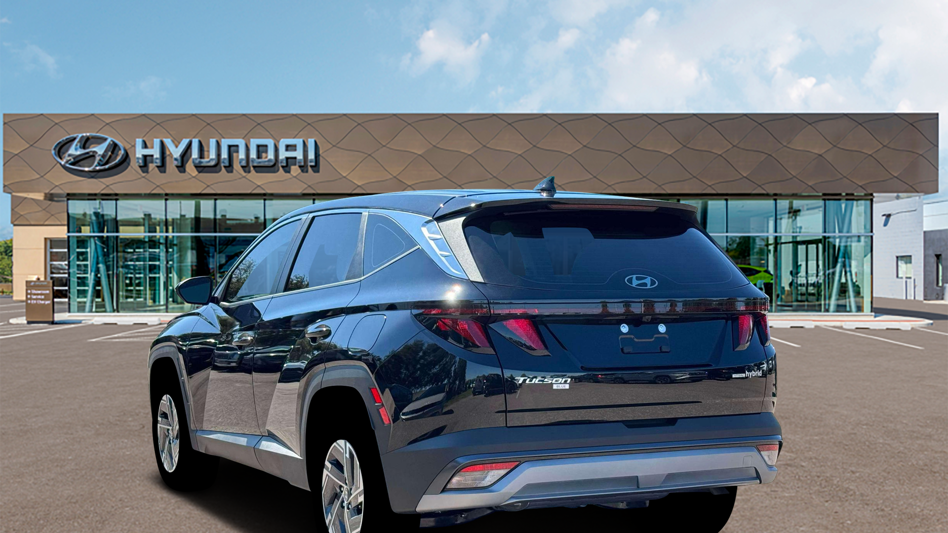 2026 Hyundai TUCSON Hybrid Blue SE