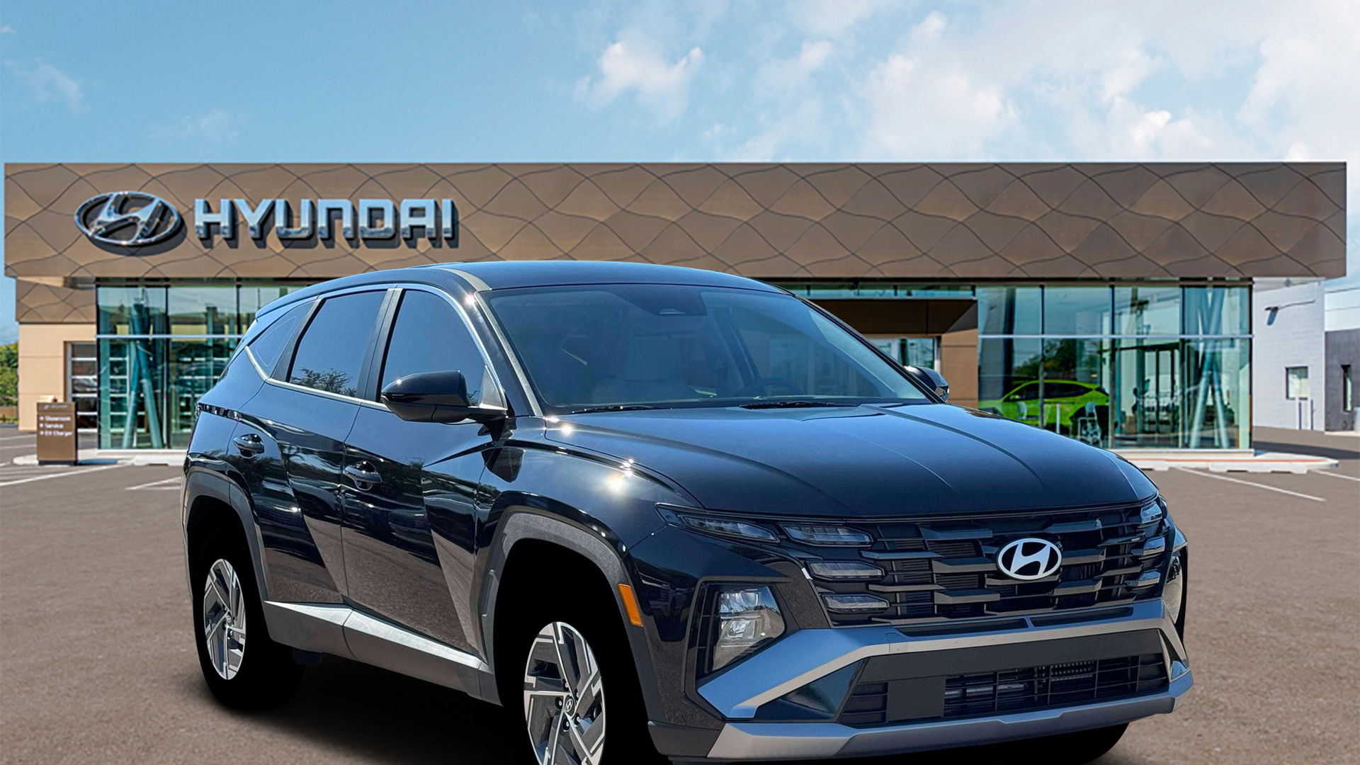 2026 Hyundai TUCSON Hybrid Blue SE