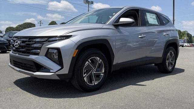 2026 Hyundai TUCSON Hybrid Blue SE