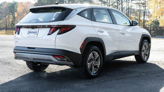 2026 Hyundai TUCSON Hybrid Blue SE