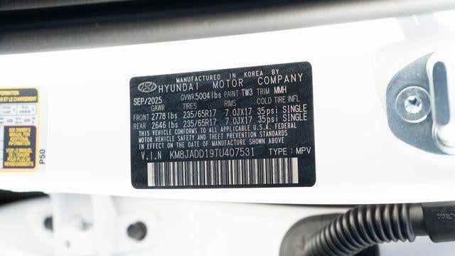 2026 Hyundai TUCSON Hybrid Blue SE
