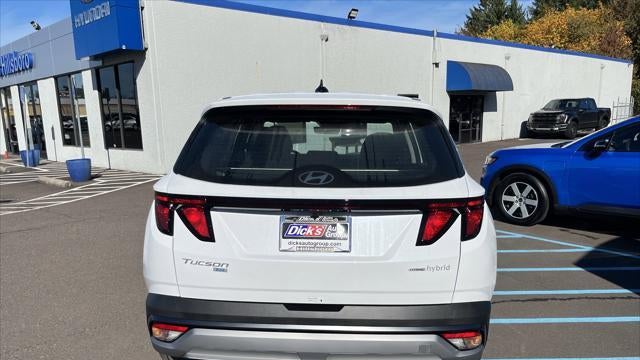 2026 Hyundai TUCSON Hybrid Blue SE