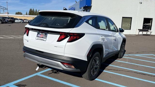 2026 Hyundai TUCSON Hybrid Blue SE