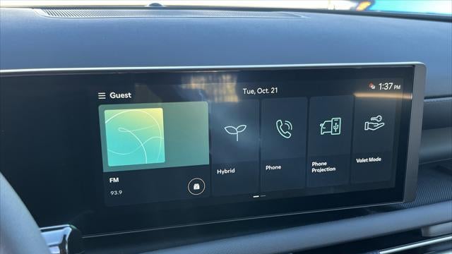 2026 Hyundai TUCSON Hybrid Blue SE