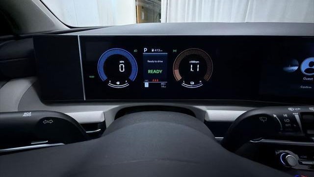 2026 Hyundai TUCSON Hybrid Blue SE