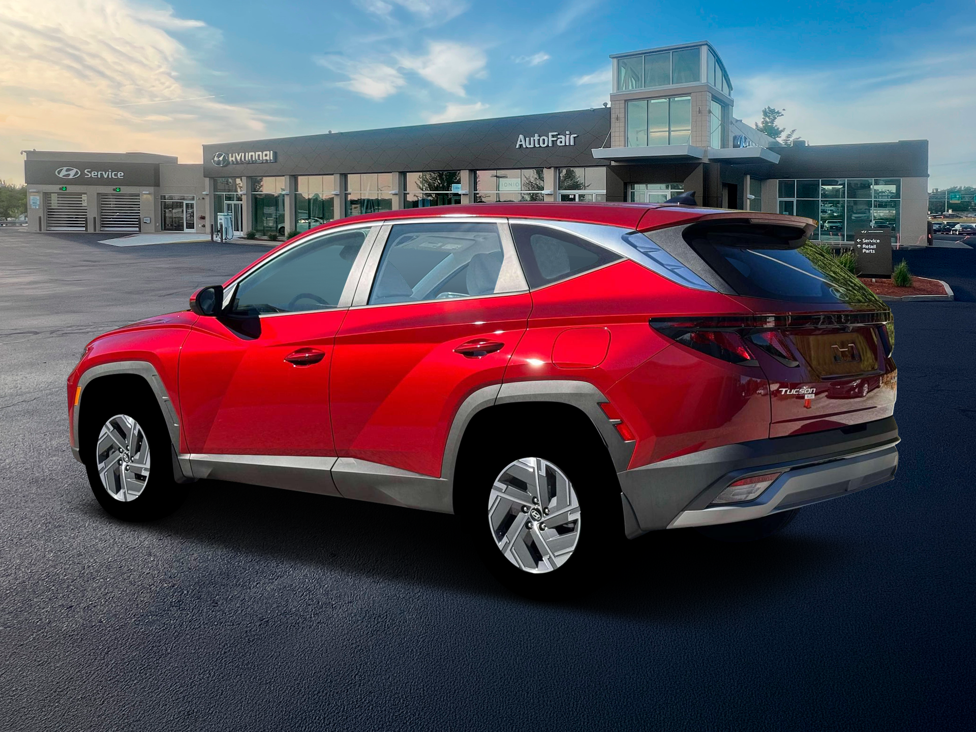 2026 Hyundai Tucson - $31,917