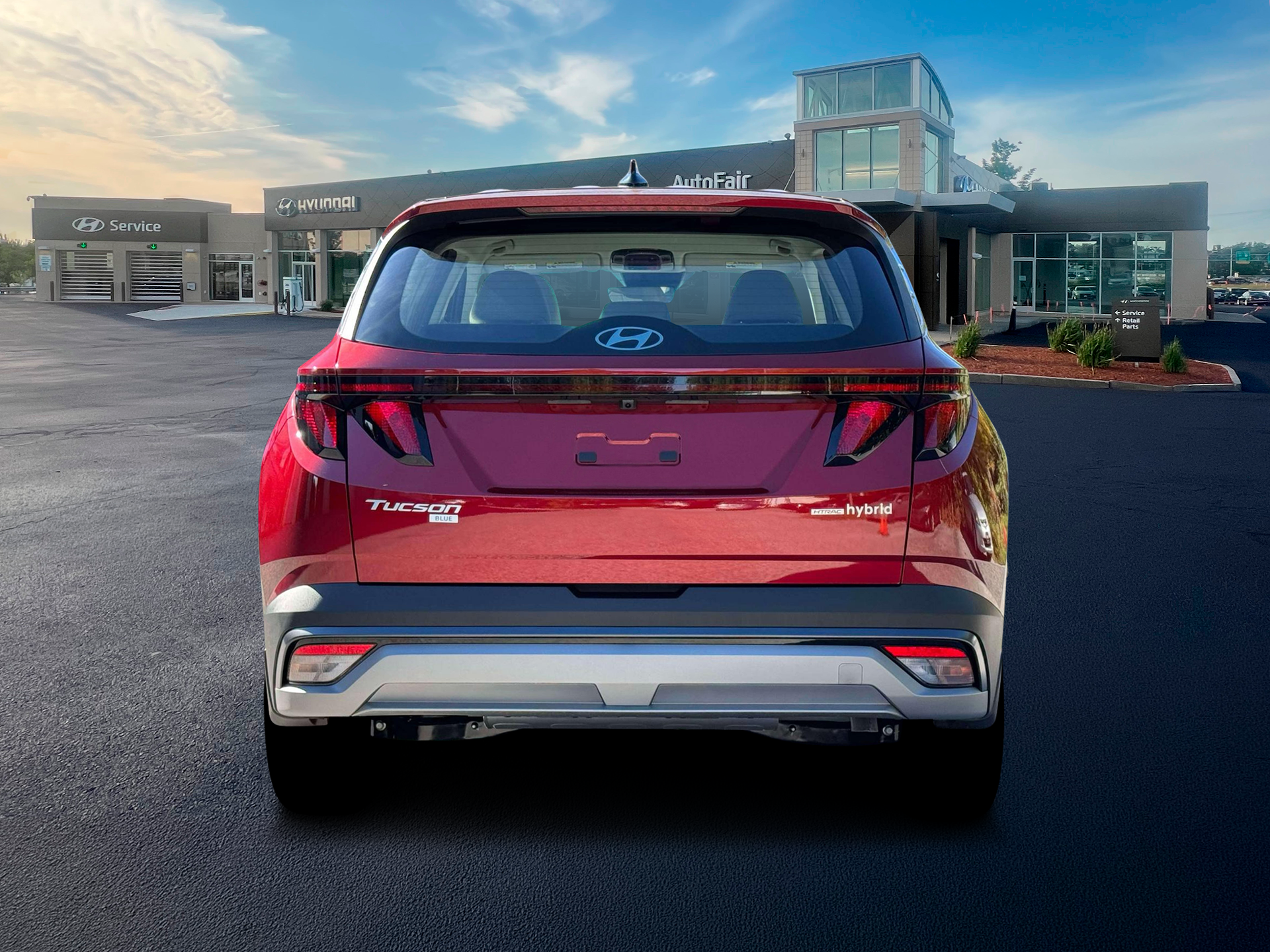 2026 Hyundai Tucson - $31,917