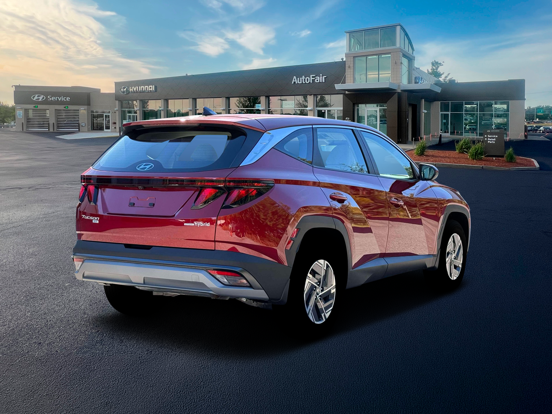 2026 Hyundai Tucson - $31,917