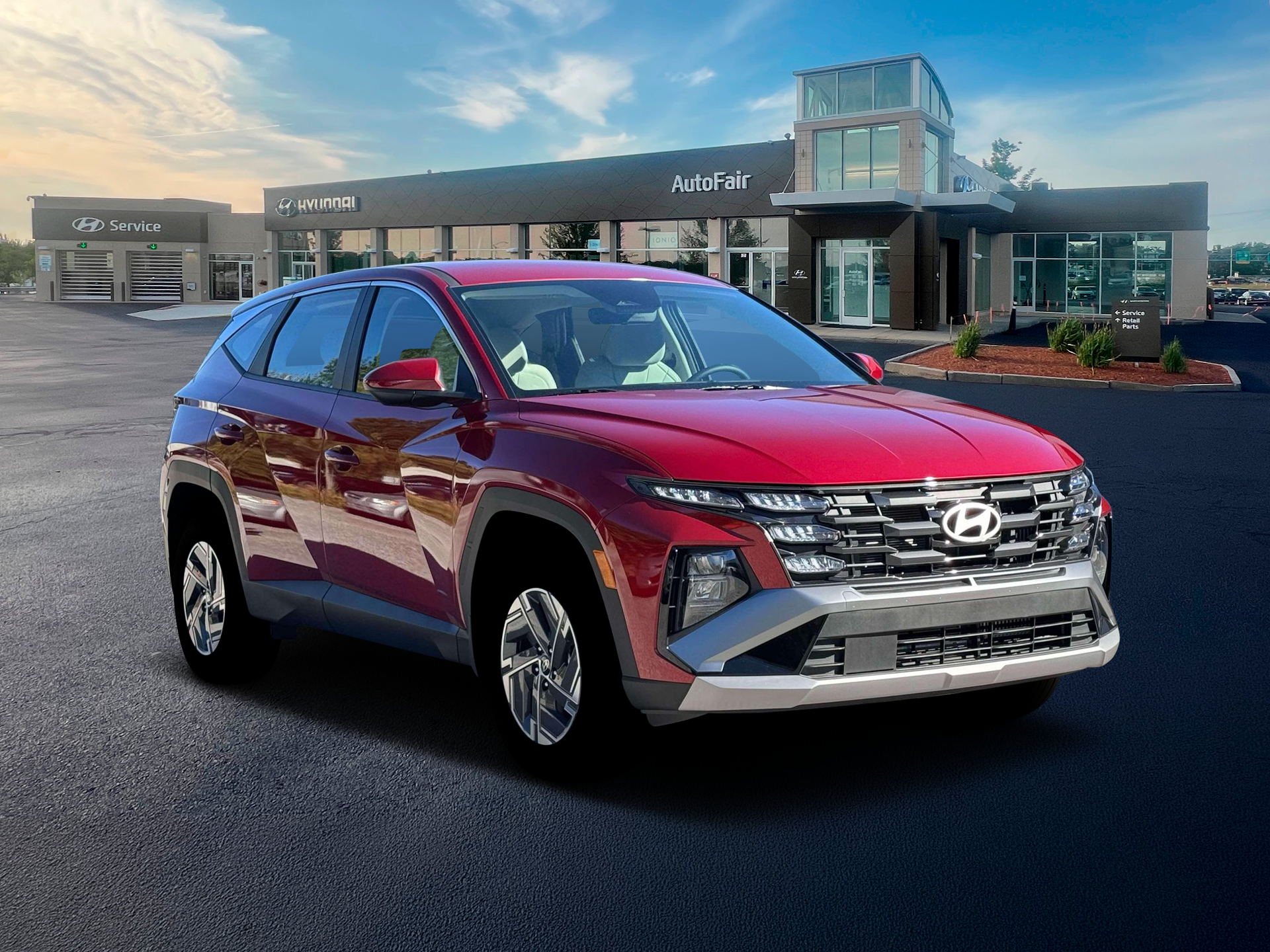 2026 Hyundai Tucson - $31,917