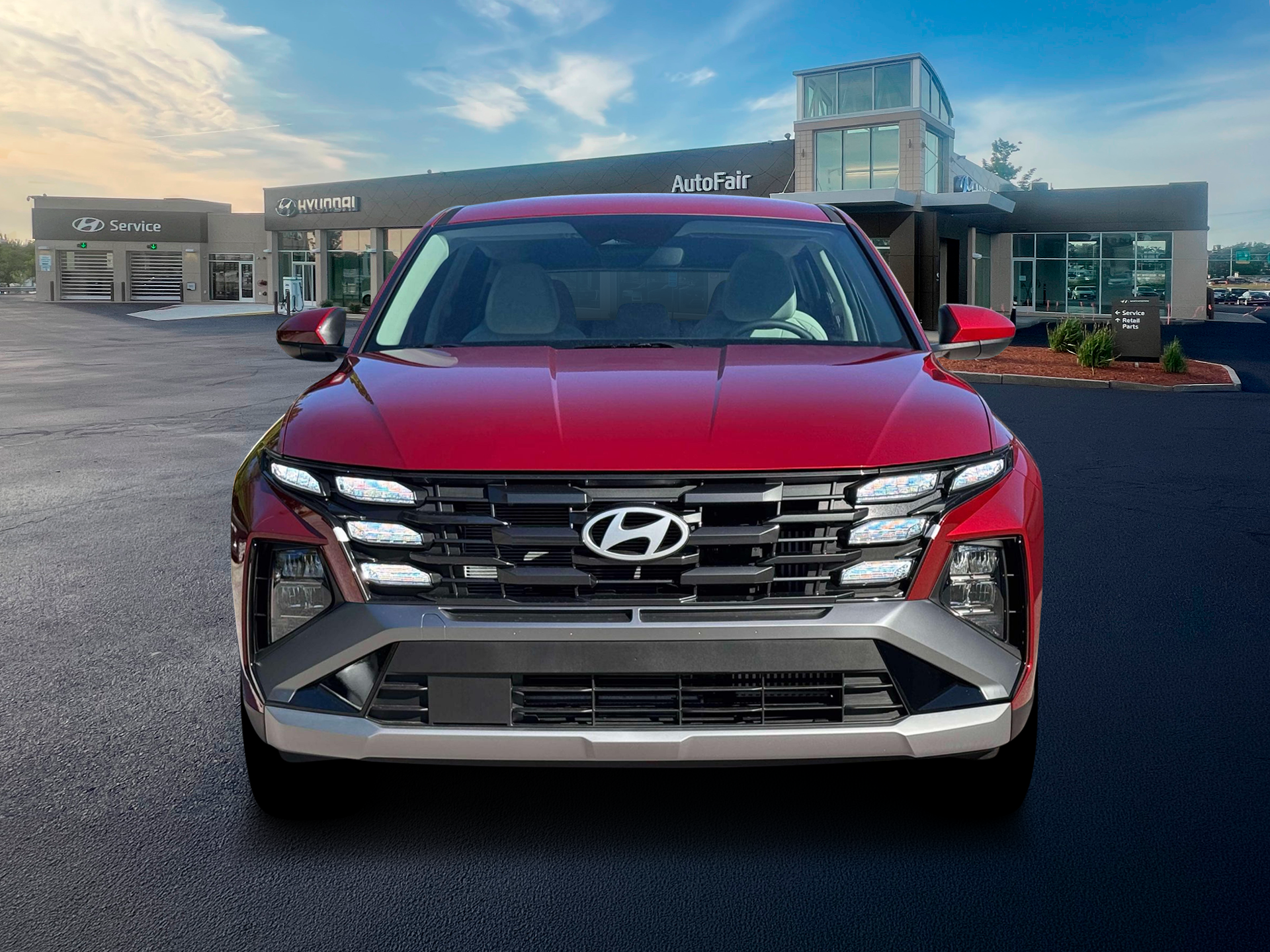 2026 Hyundai Tucson - $31,917