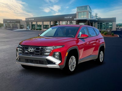 2026 Hyundai Tucson Hybrid AWD Blue SE 4DR SUV