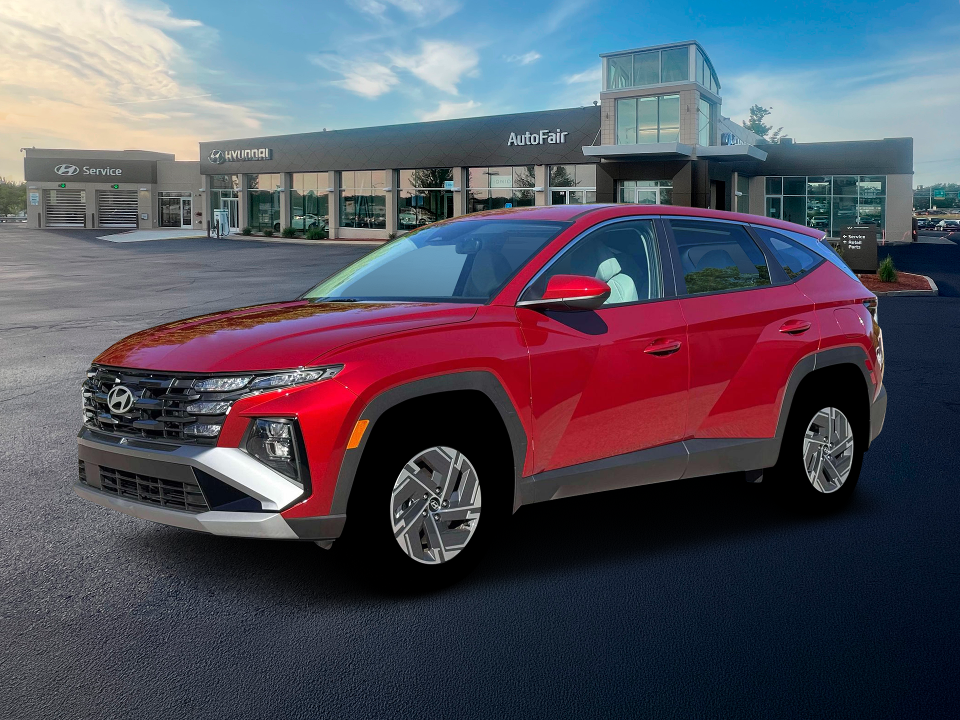 2026 Hyundai Tucson - $31,917