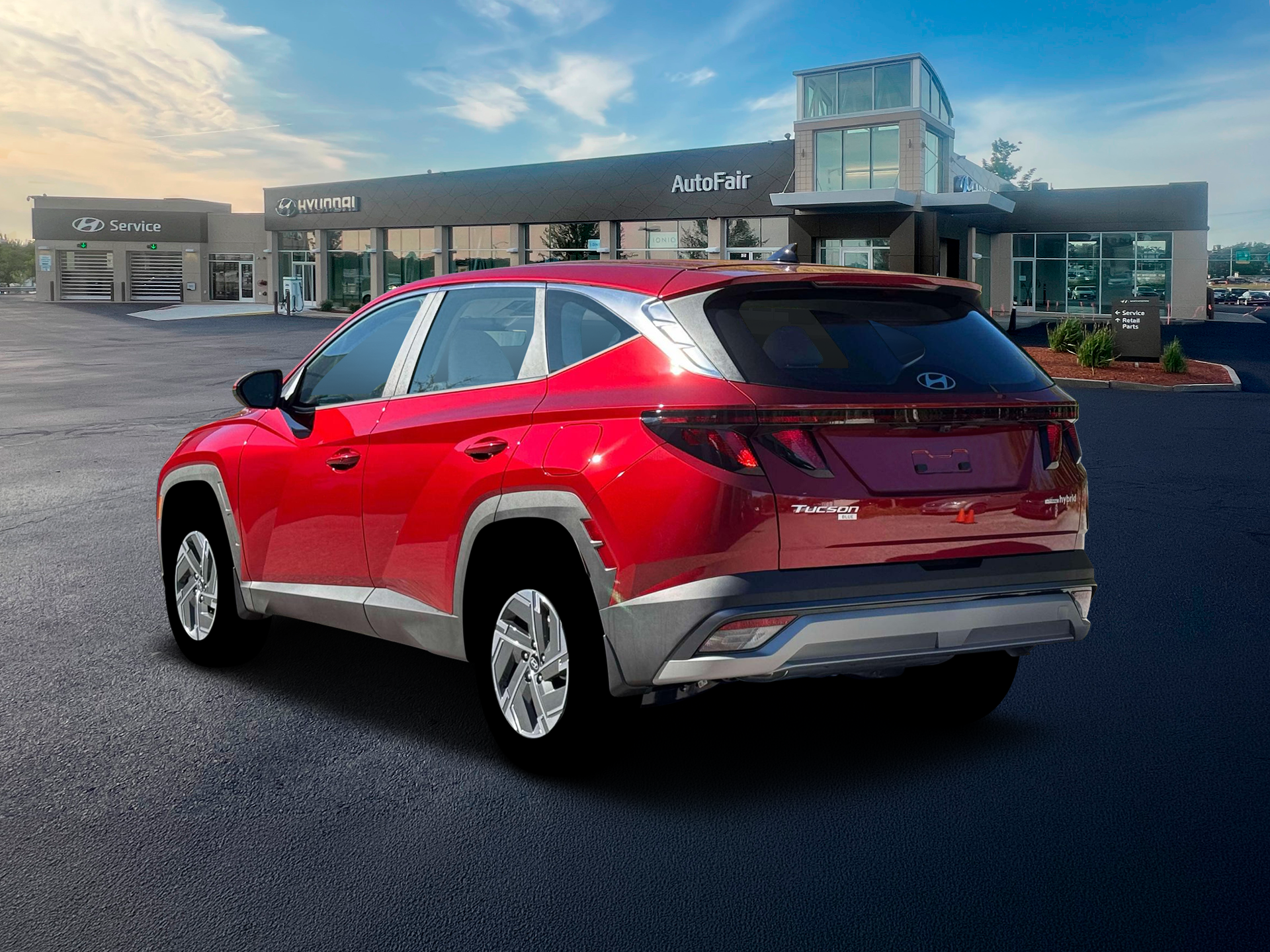 2026 Hyundai Tucson - $31,917
