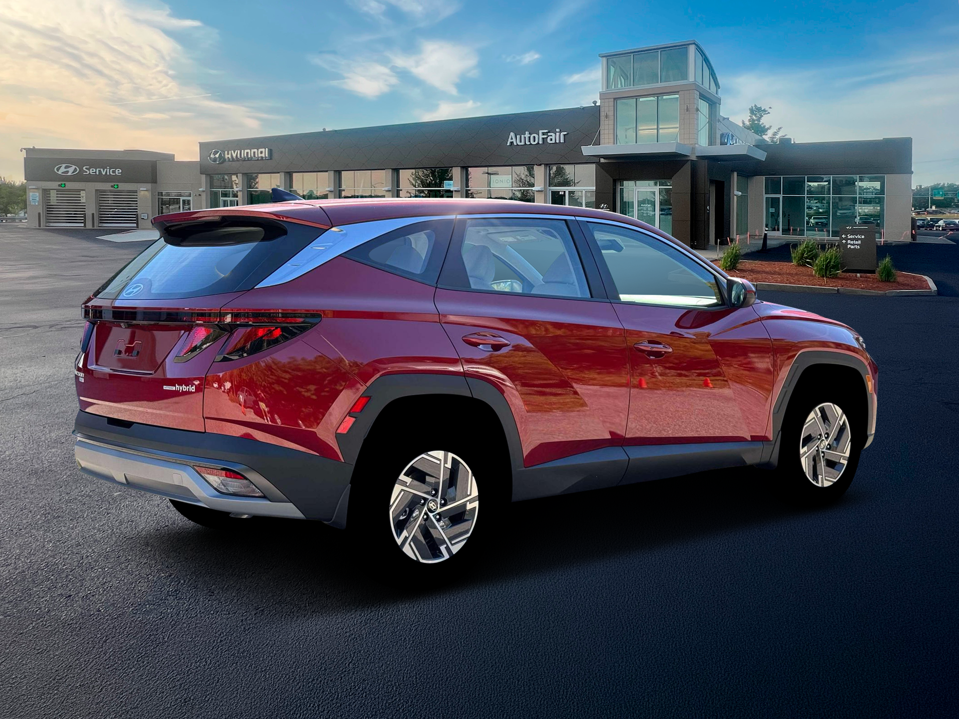 2026 Hyundai Tucson - $31,917
