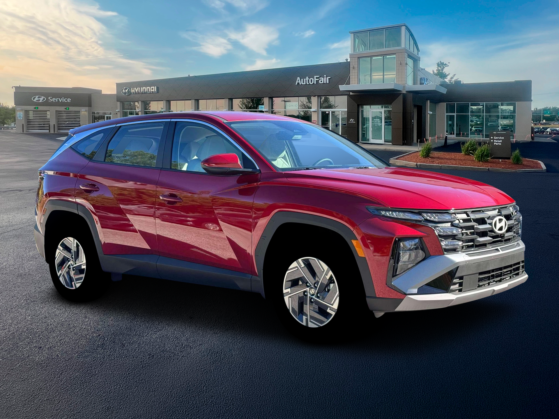 2026 Hyundai Tucson - $31,917