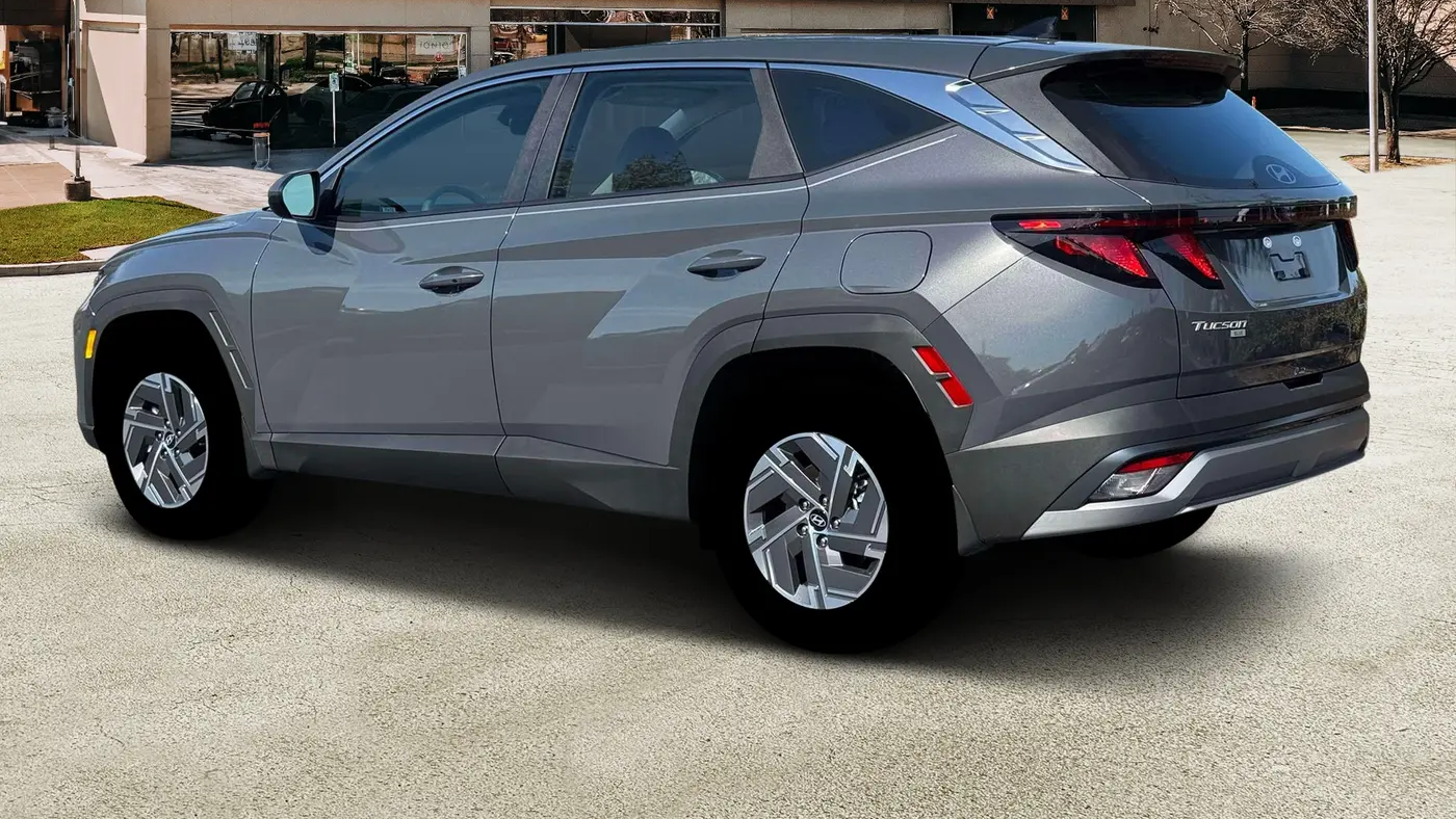 2026 Hyundai TUCSON Hybrid Blue SE