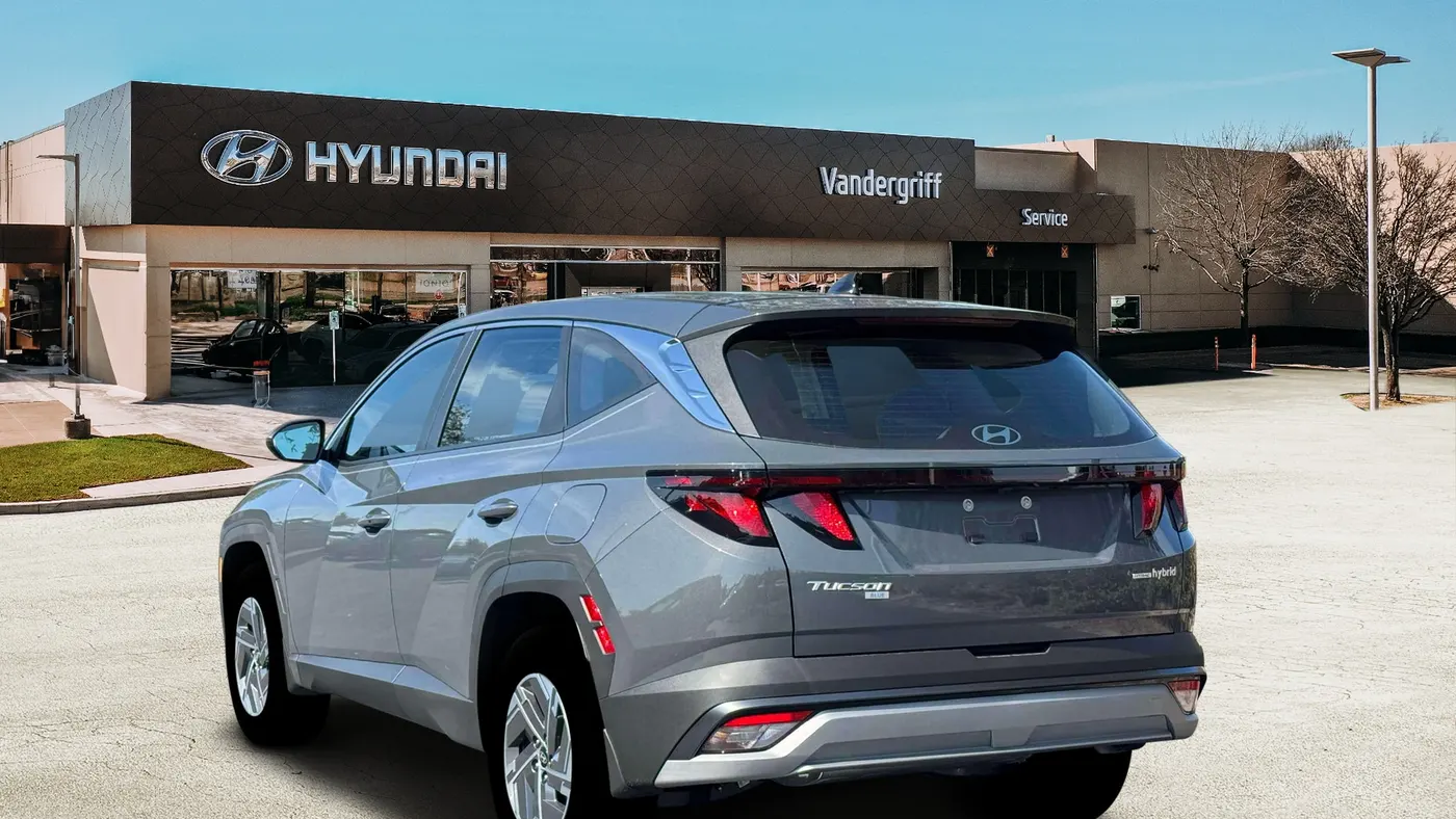 2026 Hyundai TUCSON Hybrid Blue SE