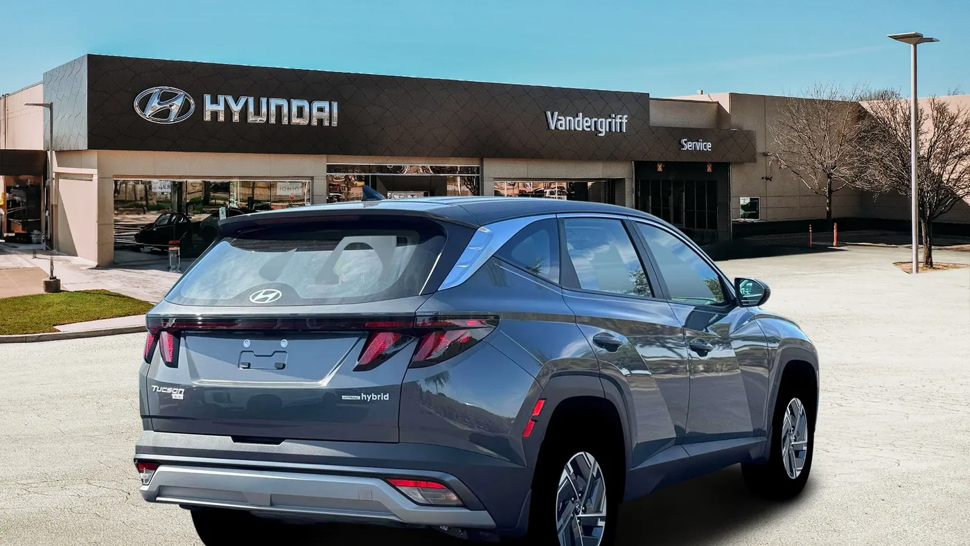2026 Hyundai TUCSON Hybrid Blue SE