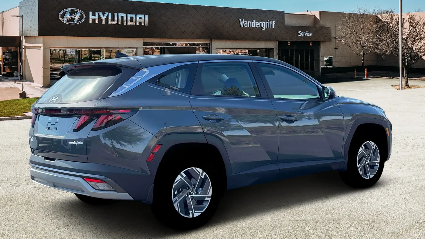 2026 Hyundai TUCSON Hybrid Blue SE