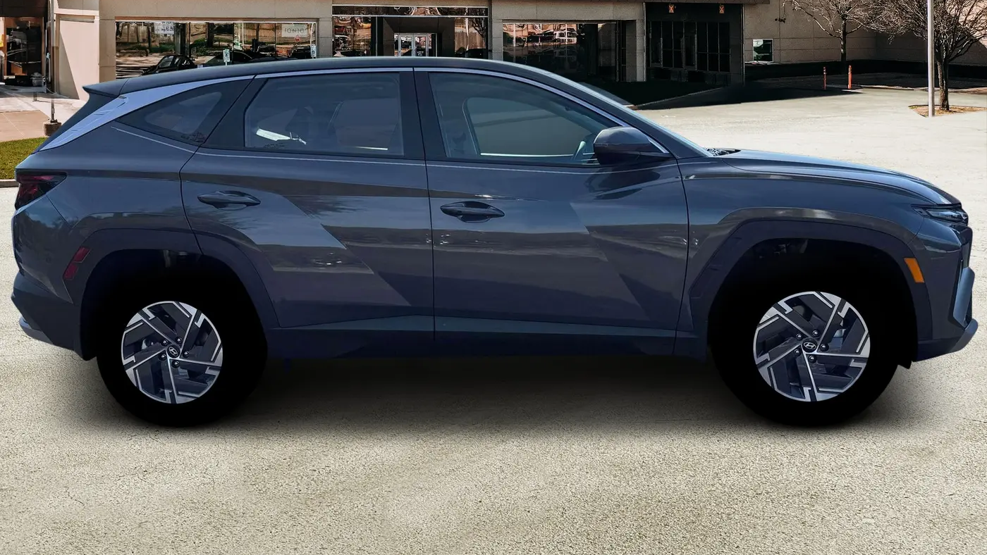 2026 Hyundai TUCSON Hybrid Blue SE