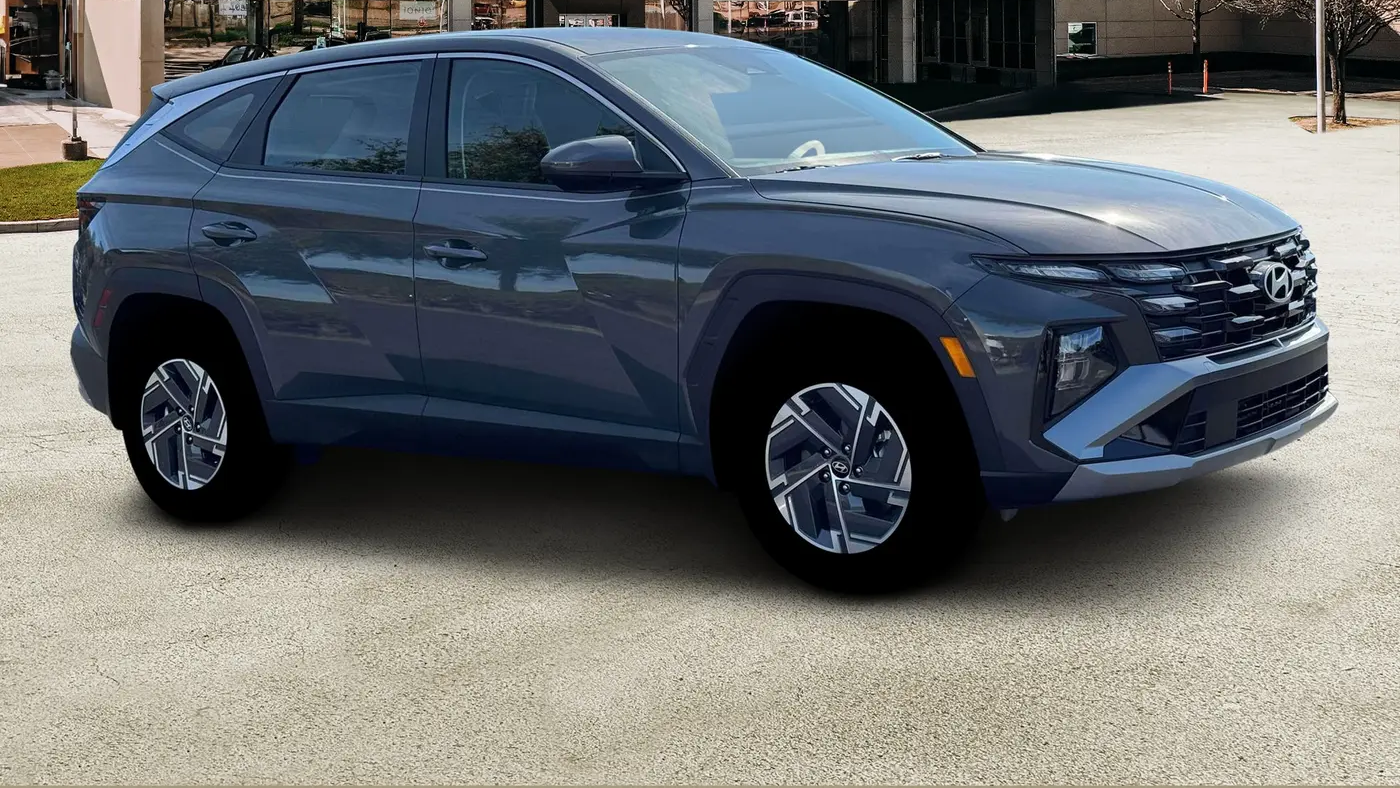 2026 Hyundai TUCSON Hybrid Blue SE