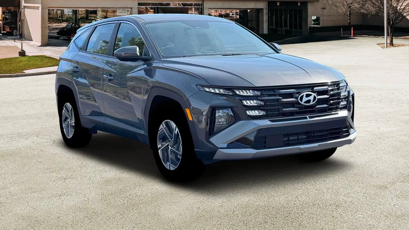 2026 Hyundai TUCSON Hybrid Blue SE