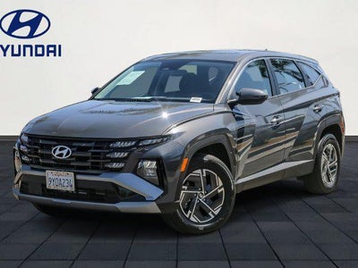 2026 Hyundai Tucson Hybrid AWD Blue SE 4DR SUV