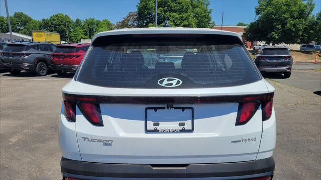 2026 Hyundai TUCSON Hybrid Blue SE