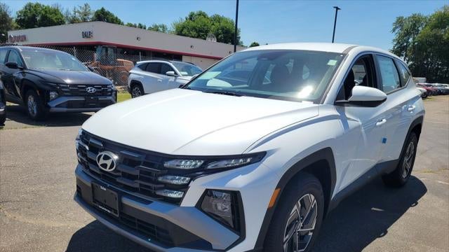 2026 Hyundai TUCSON Hybrid Blue SE