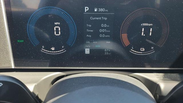 2026 Hyundai TUCSON Hybrid Blue SE
