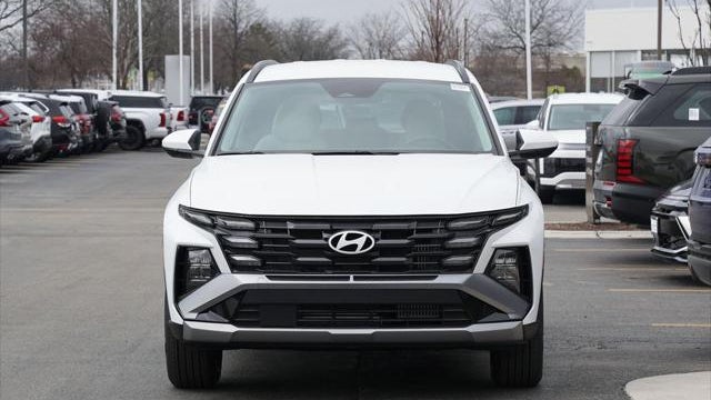 2026 Hyundai TUCSON Hybrid Blue SE